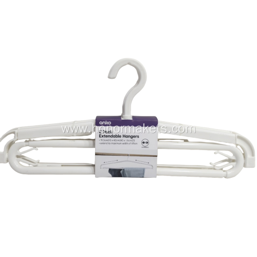 2 Pack Extendable Hangers
